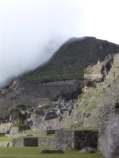 Travel - Peru - Machu Picchu - Upper Decks